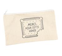 MÉGACRÉA Pochette Cadeau Maitresse Merci pour Cette année 2