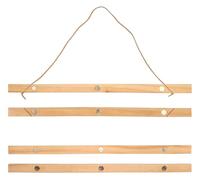 MÉGACRÉA Porte-affiche aimanté en bois naturel 41 cm