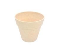 MÉGACRÉA Pot en Bambou diamètre 9,5 x 9 cm
