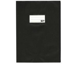 MegaCrea Protège-Cahier PVC 19/100 21x29,7 cm Noir