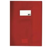 MegaCrea Protège-Cahier PVC 19/100 21x29,7 cm Rouge