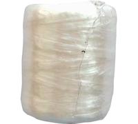 MegaCrea Raphia synthétique Blanc 125 g