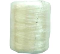 MegaCrea Raphia synthétique Blanc 40 g
