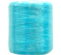 MegaCrea Raphia synthétique Bleu Clair 125 g