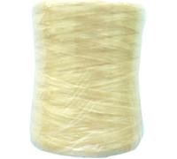 MegaCrea Raphia synthétique Naturel 125 g