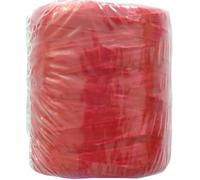 MegaCrea Raphia synthétique Rouge 125 g