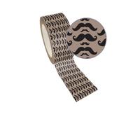 MegaCrea Ruban adhésif Large Queen Tape 4,8 cm Moustache