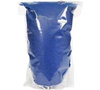 MegaCrea Sac de Sable 1kg Bleu Lumiere n°23 (=n°1)