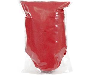 MegaCrea Sac de Sable 1kg Rouge n°36