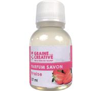 Parfum pour savon - 27 ml - Fraise - DTM