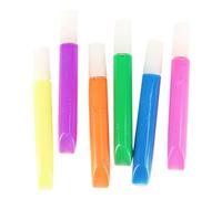 MÉGACRÉA Stylo peinture 3D couleurs Fluo 6 pièces
