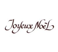 MegaCrea Tampon en Bois Joyeux Noel 2