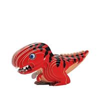 MÉGACRÉA Tigre 3D Tyrannosaure 9,7 x 4,8 cm