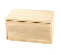 MÉGACRÉA Tiroir modulable en Bois 20 cm M - Personnalisable