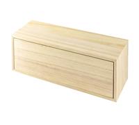 MÉGACRÉA Tiroir modulable en Bois 30 cm XL - personnalisabl