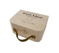 MÉGACRÉA Valisette de Naissance 23 x 17 x 9 cm - Elephant-