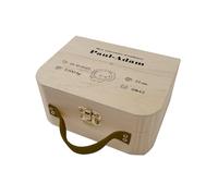 MÉGACRÉA Valisette de Naissance 23 x 17 x 9 cm - Lion- pers