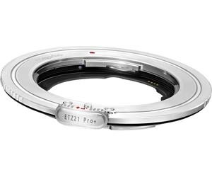 MEGADAP Bague Adaptatrice ETZ21 Pro+ Sony E- Nikon Z