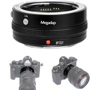 Megadap EFTZ21 Adaptateur de mise au point automatique compatible avec objectif Canon EF vers appareil photo Nikon Z Mount ZFC Z9 Z8 Z7II Z7 Z6II Z50