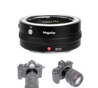 Megadap EFTZ21 Adaptateur d'objectif autofocus avec ouverture électronique intégrée - Compatible avec les appareils photo Nikon Z ZR/Zf/Z6III/Z9/Z8/Z7/Z6 et pour objectifs Canon / Sigma / Tamron EF