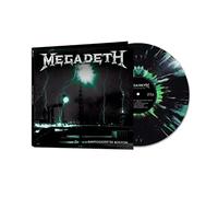 MEGADEATH - UNPLUGGED IN BOSTON - GREEN BLACK SPLATTER - Vinyl Record - G4z