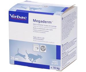 Mégaderm® 4 ml Équilibre de la peau - pour chats et petits chiens de moins de 10 kg