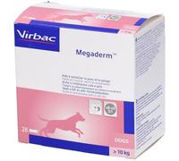 Megaderm Monodose Chien / Grand Chien, 28 Sachets