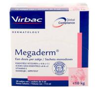 Megaderm Orale Solution Mono-dose Sachet(S) 28 pc(s)