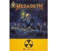 Megadeath Rust In Peace Guitar Recorded Version Gtr Tab Book