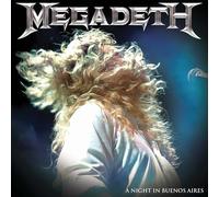 Megadeth – A Night in Buenos Aires – Vinyle bleu