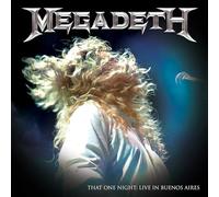 Megadeth – Night In Buenos Aires – CD