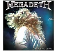 Megadeth – A Night in Buenos Aires – Vinyle bleu