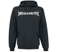 Megadeth Album 17 Cover Homme Sweat-Shirt à Capuche Noir L