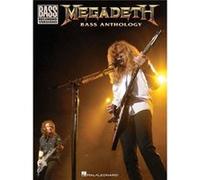 Megadeth Bass Anthology Megadeth (Auteur)