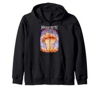 Megadeth Bomb Splatter Sweat à Capuche