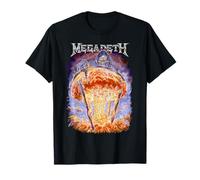 Megadeth Bomb Splatter T-Shirt
