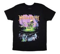 Megadeth Contaminated Band Logo T Shirt