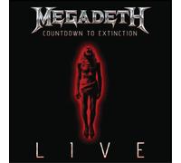 Megadeth Countdown to Extinction: Live (CD) Album