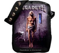 Megadeth - "Countdown To Extinction" Sac à bandoulière RO14472 (taille unique) (Coloré)