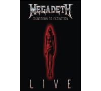 Megadeth - Countdown to...: Live [Édition Deluxe] [Blu-ray]