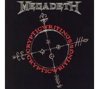 Megadeth Cryptic Writings: Remastered (CD) Album