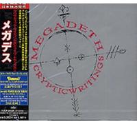 Megadeth - Cryptic Writings+Live Trax II (2 Cds Japon)
