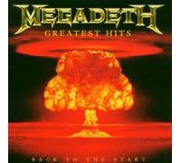 MEGADETH "GREATEST HITS:BACK TO THE START"CD NEW