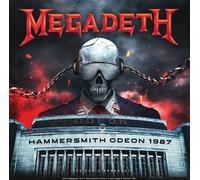 Megadeth Hammersmith Odeon 1987 - Disque vinyle