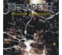 MEGADETH - HIDDEN TREASURES CD NEUF
