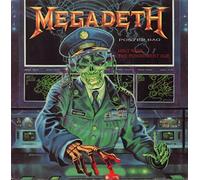 Megadeth - Holy Wars - Poster Sleeve - EX