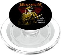 Megadeth - Jusqu'ici, Tout va Bien, et Alors, Triangle PopSockets PopGrip pour MagSafe