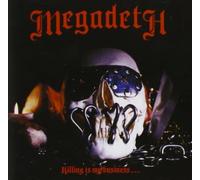 Megadeth - Killing is My Business. [Import]