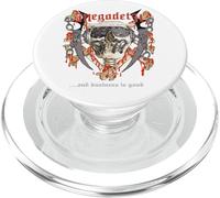Megadeth - Killing is My Business Sketch PopSockets PopGrip pour MagSafe