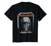 Megadeth - La Paix se Vend mais Qui achète ? T-Shirt, Enfant, Noir, 4 Ans